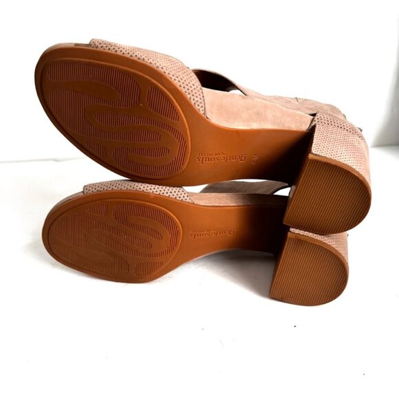 Gentle Souls by Kenneth Cole Charlene Peep-Toe - Picture 4 of 8